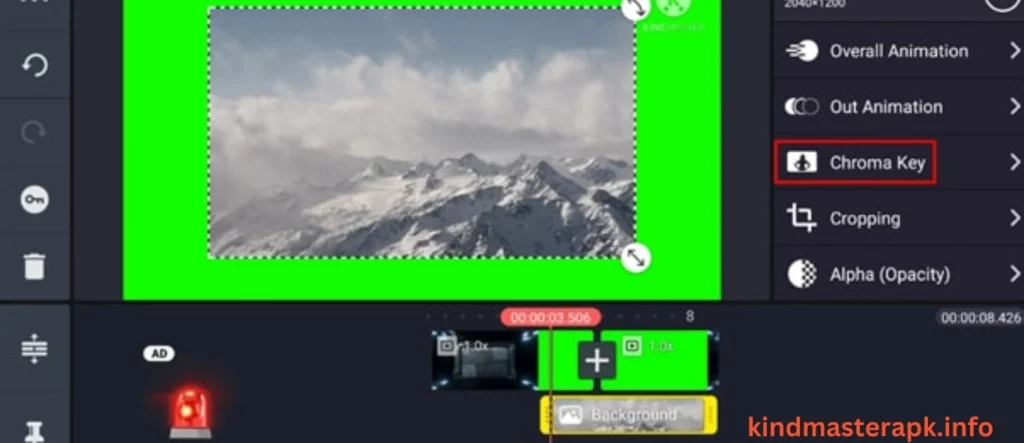 Chroma Key Kinemaster APK Mod 