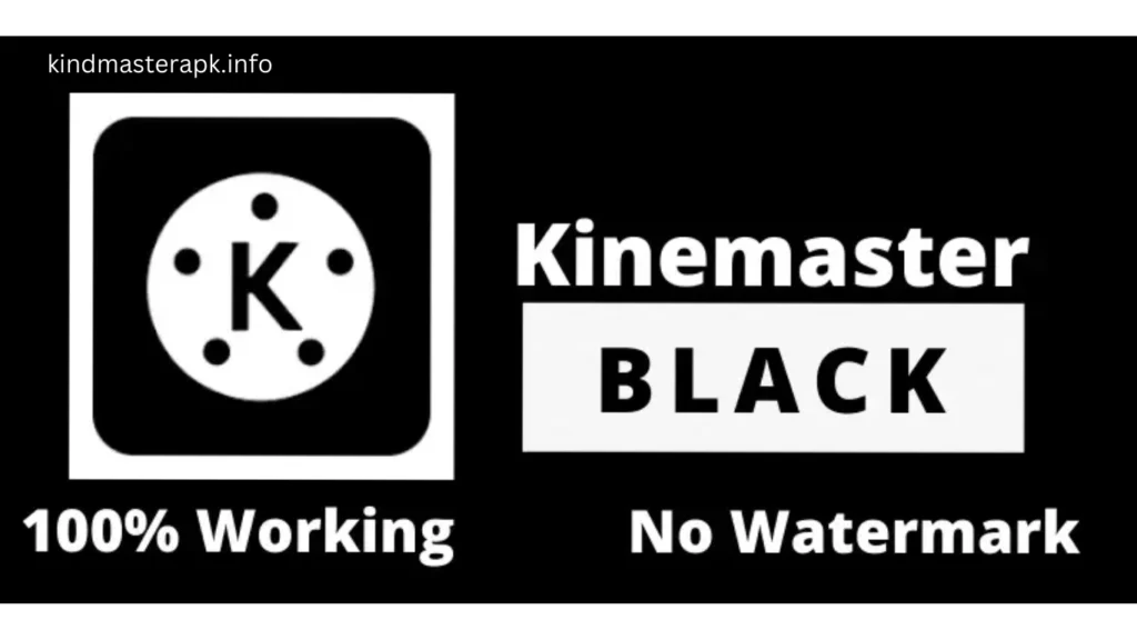 KineMaster Apk Black Mod (without Watermark Free Download) (1)