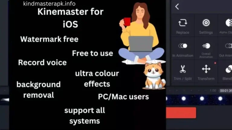 KineMaster MOD APK for iOS kindmasterapk.info/