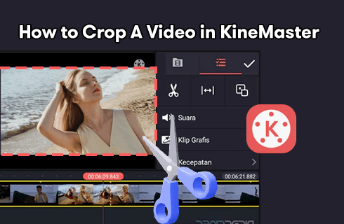 How to Crop Videos in Kinemaster 5 Simple Steps