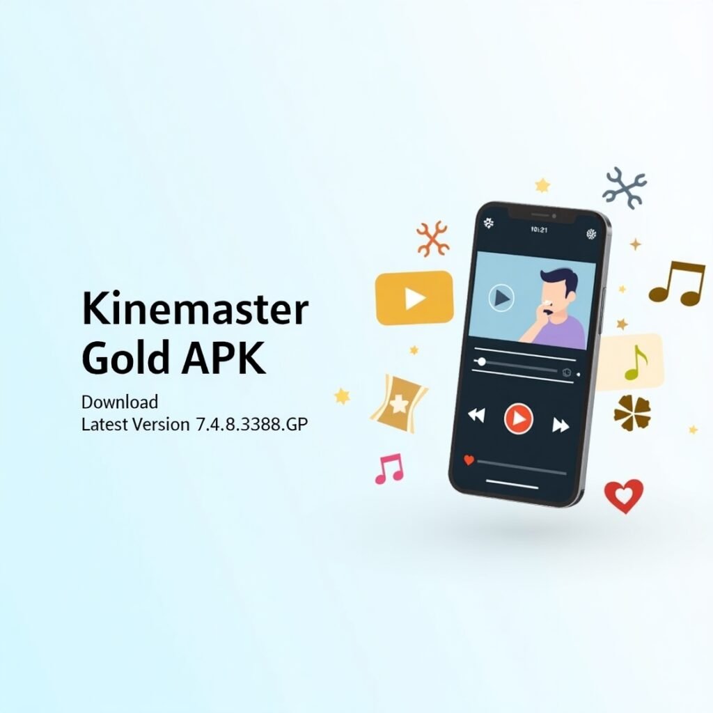 Kinemaster Gold APK Download Latest Version 7.4.8.32388.GP